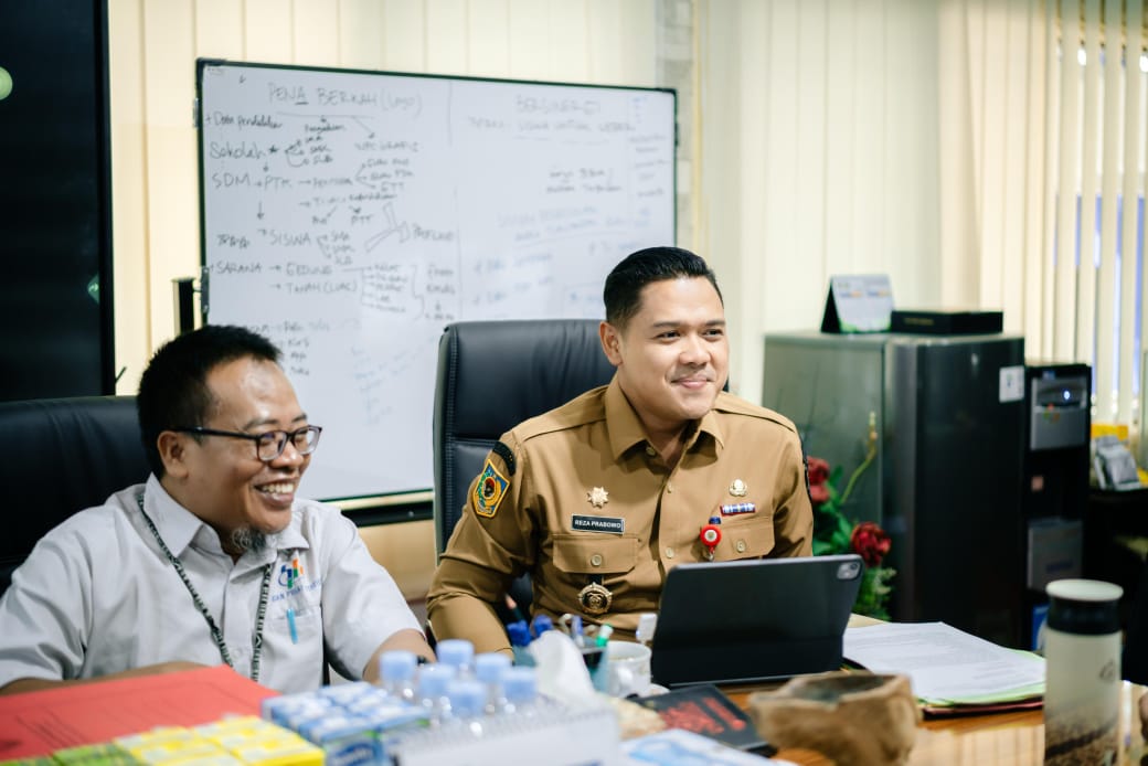 Disdik Prov. Kalteng Lakukan Audiensi Dengan BPS Prov. Kalteng Jelang Pelaksanaan Sensus Ekonomi Tahun 2026