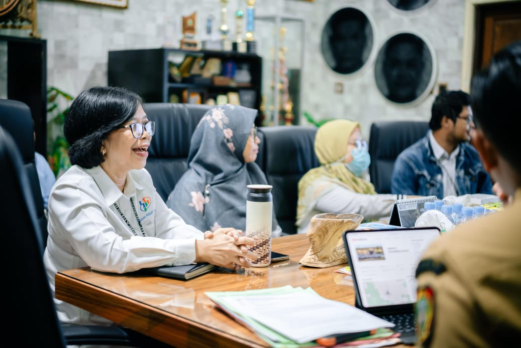 Disdik Prov. Kalteng Lakukan Audiensi Dengan BPS Prov. Kalteng Jelang Pelaksanaan Sensus Ekonomi Tahun 2026