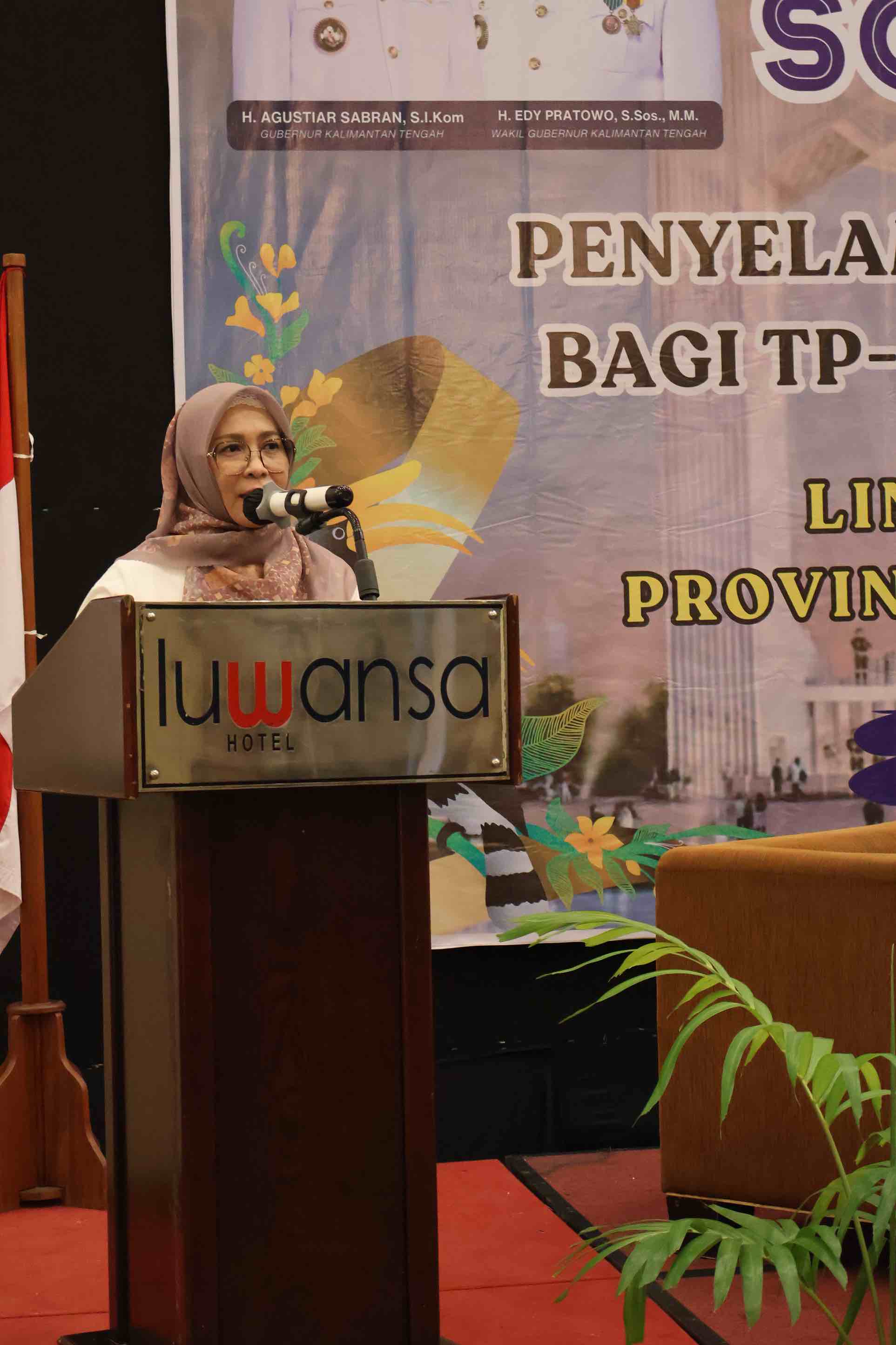 Kadispursip Prov. Kalteng Nunu Andriani : Arsip yang Tercipta dan Tersimpan di Lingkungan Keluarga Perlu Dikelola Secara Sistematis