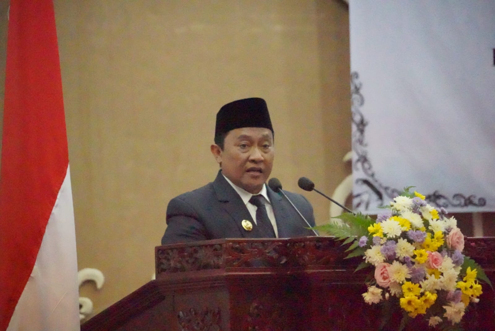 Wagub Kalteng Edy Pratowo Hadiri Rapat Paripurna ke-3 Masa Persidangan II Tahun Sidang 2023