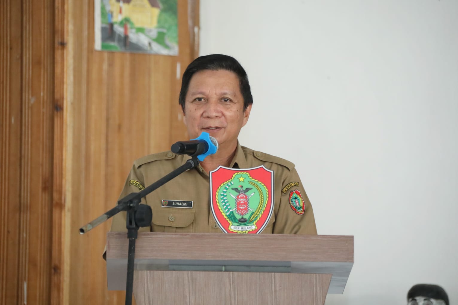 Sahli KSDM Buka Kegiatan Belajar Bersama Tingkat SLTA/Sederajat di Aula UPT Museum Balanga