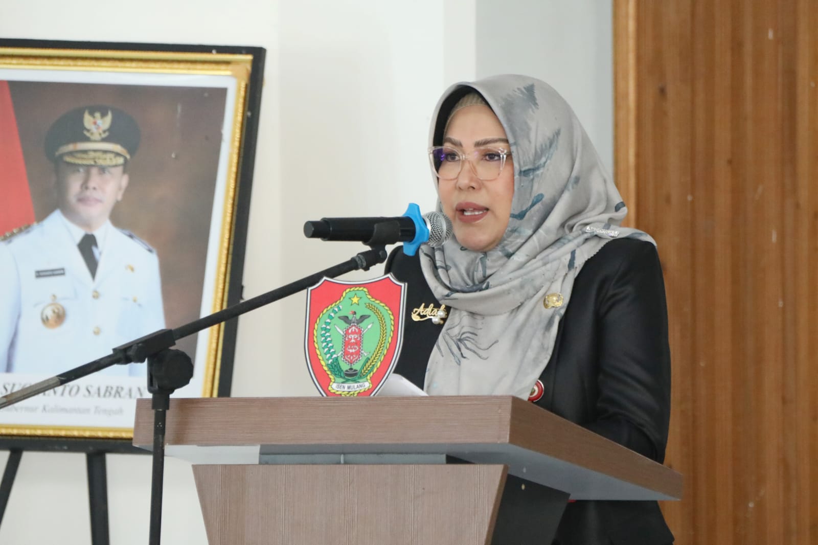 Sahli KSDM Buka Kegiatan Belajar Bersama Tingkat SLTA/Sederajat di Aula UPT Museum Balanga