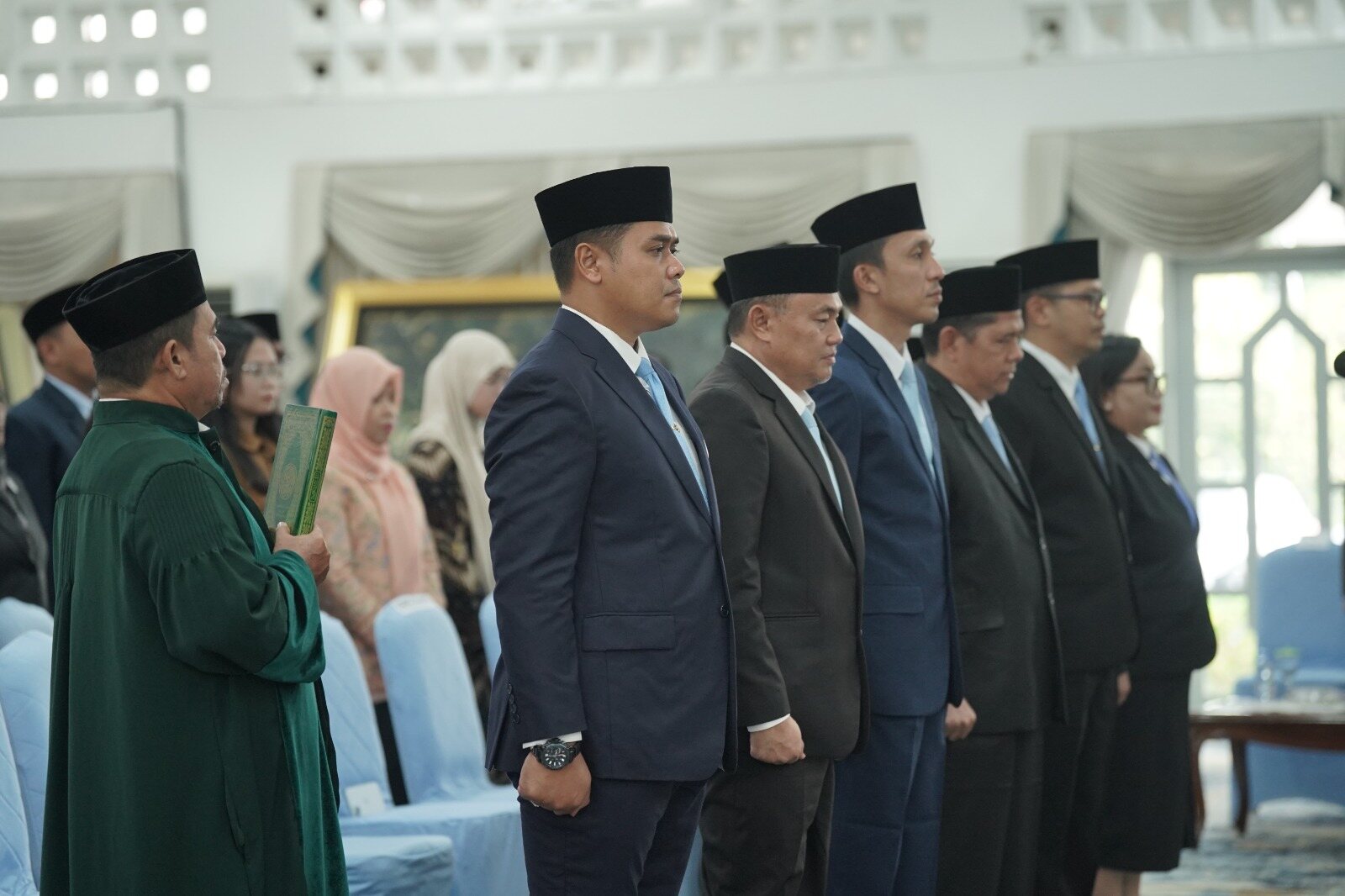Gubernur Kalteng Agustiar Sabran, Lantik Muhammad Reza Prabowo sebagai Kadisdik Kalteng