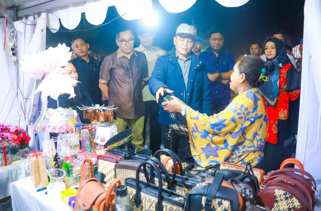 Gubernur Kalteng Agustiar Sabran Hadiri Gelaran Car Free Night Huma Betang Night