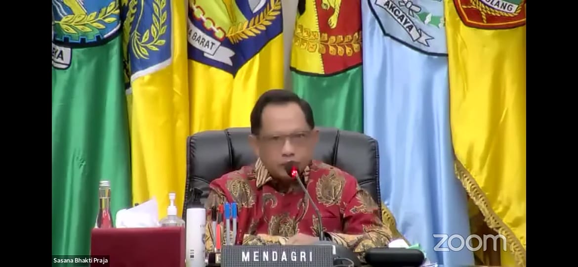 Gubernur Kalteng Sugianto Sabran Hadiri Rakor Pengendalian Inflasi Daerah
