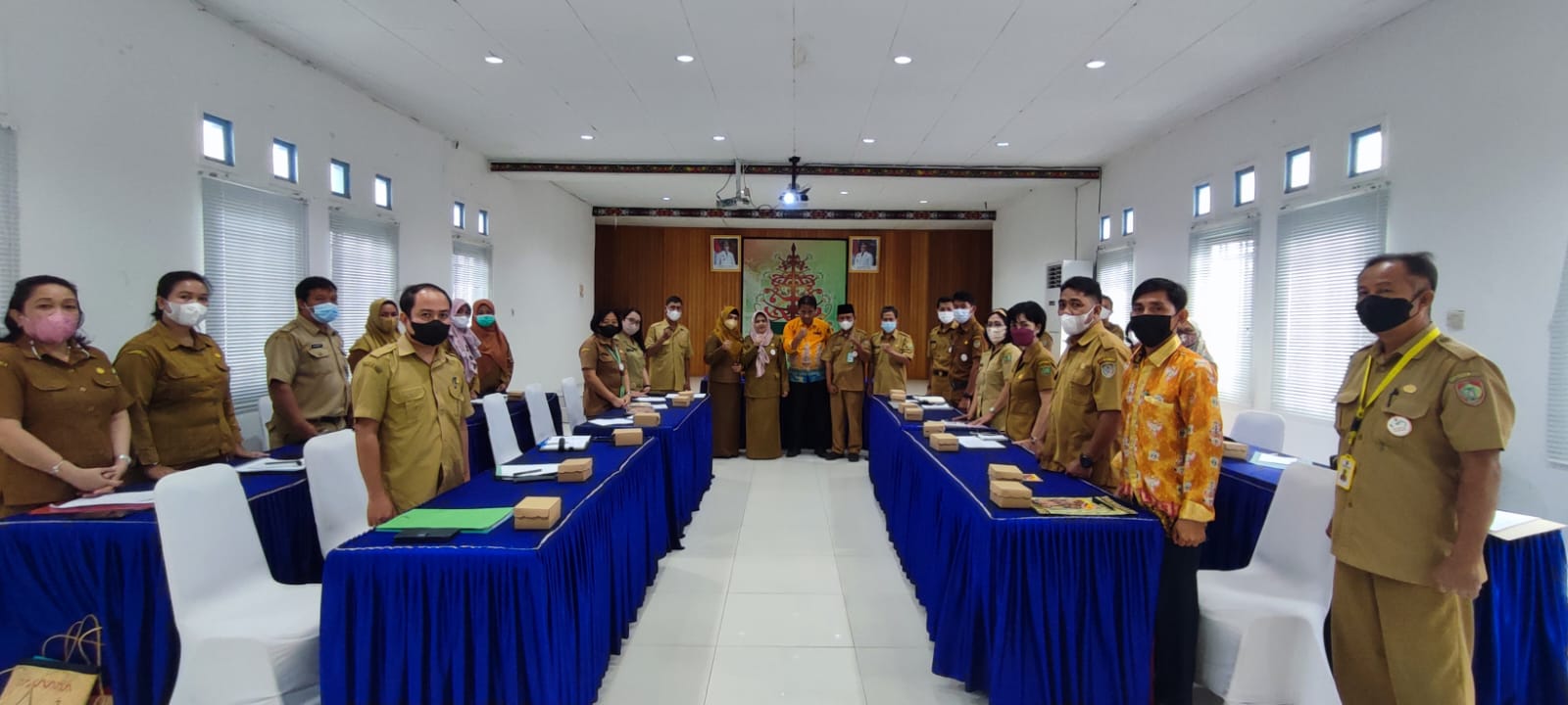 Pertemuan Penyediaan Data dan Informasi SDI Perairan Umum Daratan dan Perairan Laut