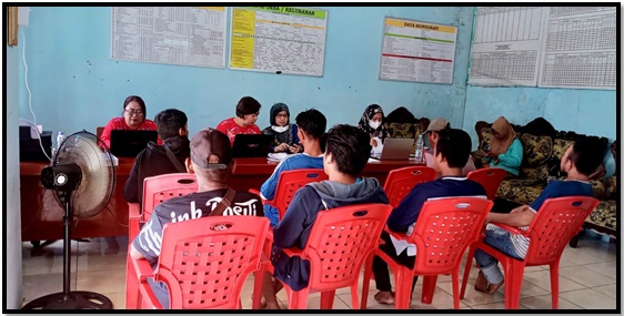DPMPTSP Prov. Kalteng Berkolaborasi Bersama Dislutkan Prov. Kalteng Buka Layanan Perijinan On Site