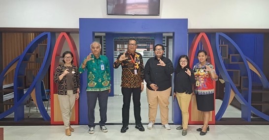 Kepala Dislutkan Prov. Kalteng Sambut Baik Kedatangan Perwakilan Bosch Indonesia