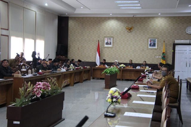 DPRD Prov. Kalteng gelar Rapat Paripurna ke-2 Masa Persidangan I