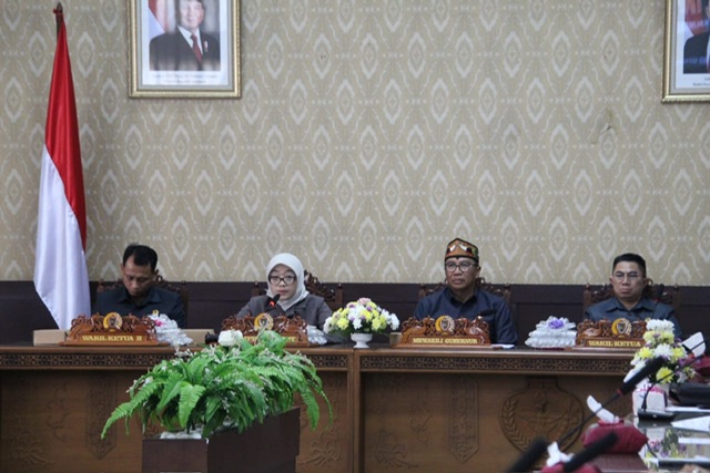 DPRD Prov. Kalteng gelar Rapat Paripurna ke-2 Masa Persidangan I