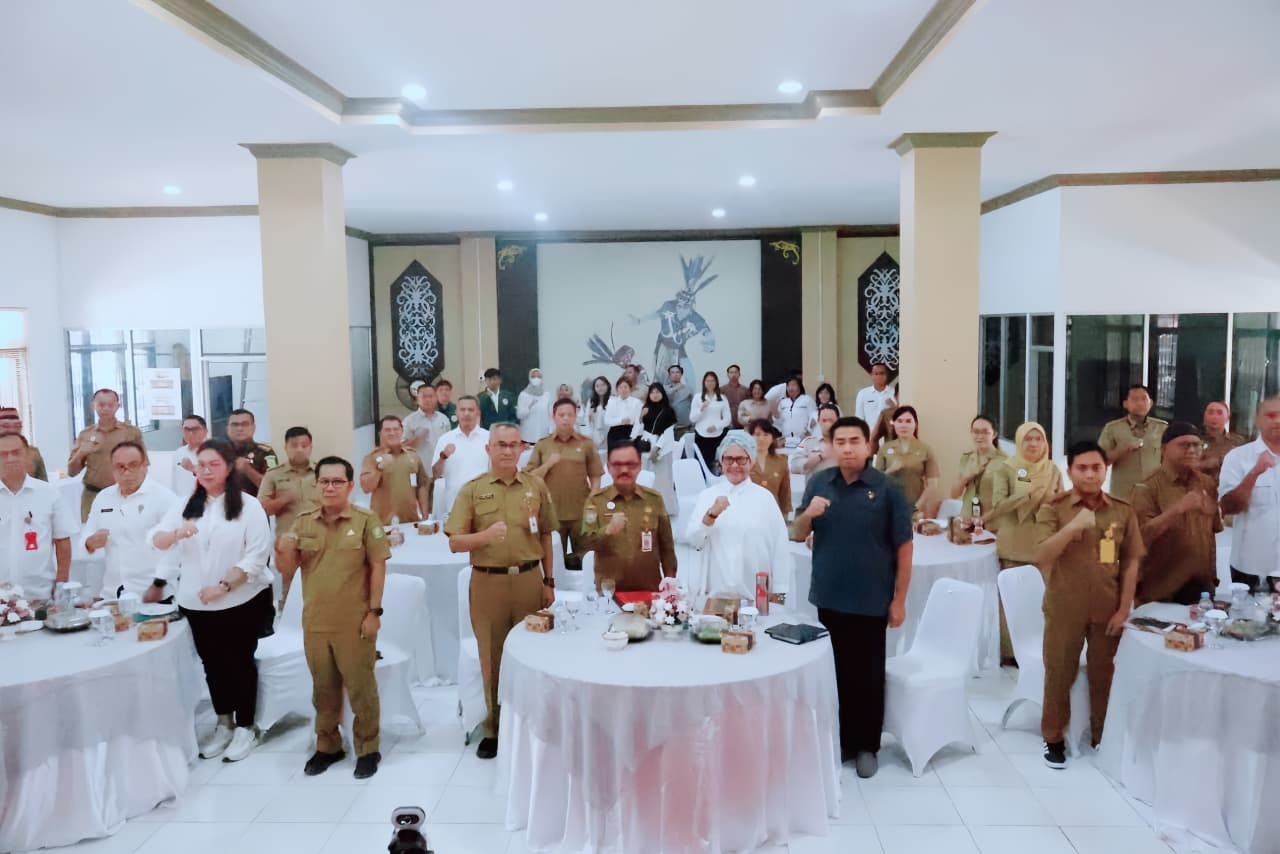 Rapat Integrasi Penataan Aset dan Penataan Akses serta Rakor Akhir GTRA