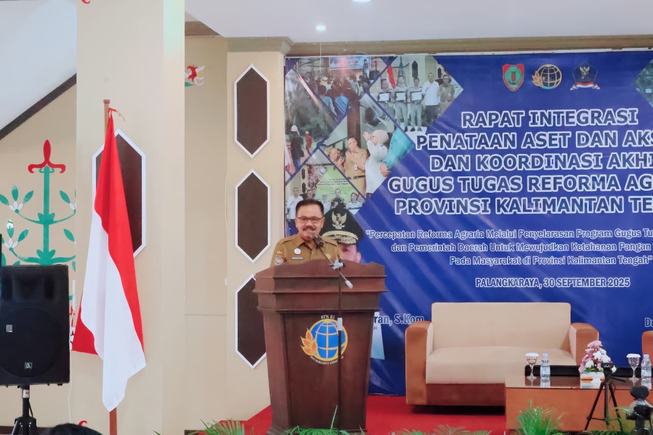 Rapat Integrasi Penataan Aset dan Penataan Akses serta Rakor Akhir GTRA