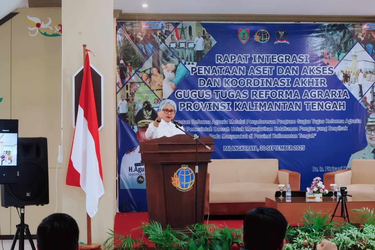 Rapat Integrasi Penataan Aset dan Penataan Akses serta Rakor Akhir GTRA