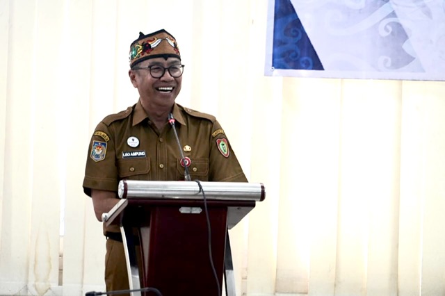 Pemprov Kalteng Gelar Rakor Bidang Air Minum dan Sanitasi Provinsi, Kabupaten/Kota se-Kalteng
