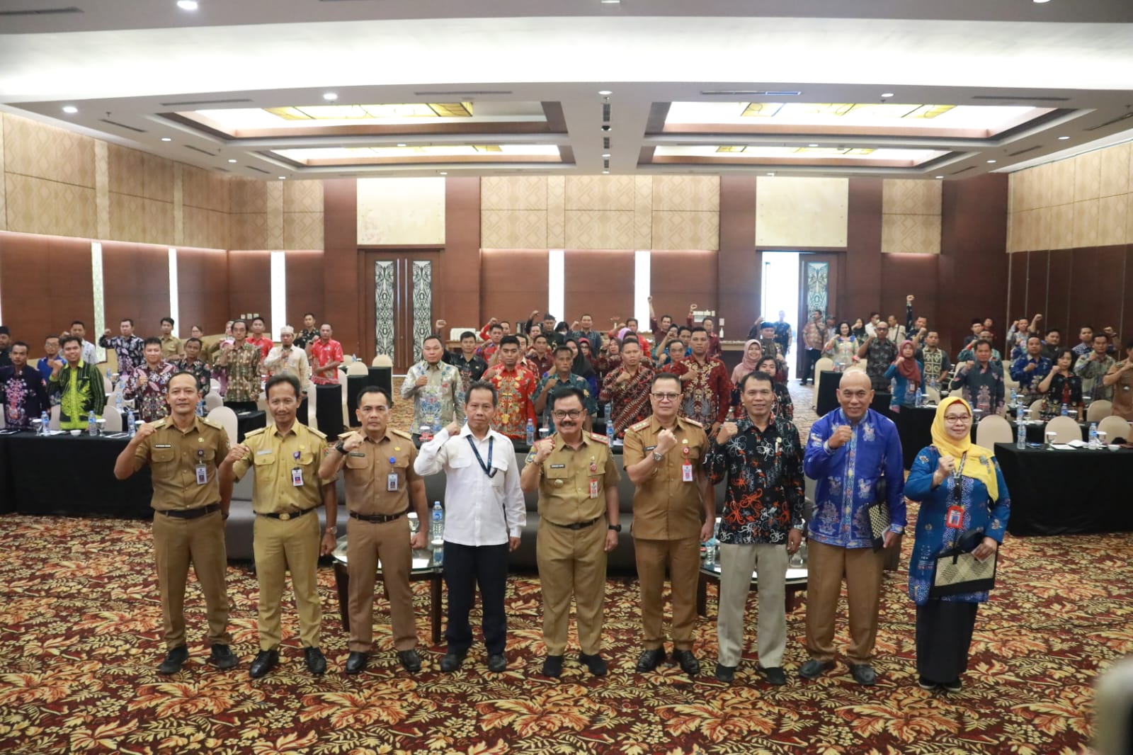 Herson B. Aden Buka Secara Resmi Sosialisasi Penguatan Kapasitas Kelembagaan Pos Pelayanan Teknologi Tepat Guna Se-Kalteng