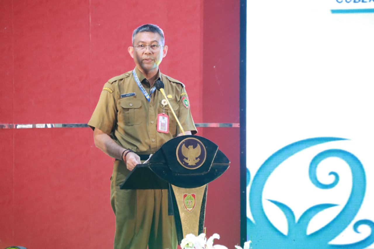 Plh Sahli Pemkumpol Ahmad Husain Buka Kegiatan Apresiasi Bunda PAUD Tingkat Pemprov Kalteng Tahun 2024