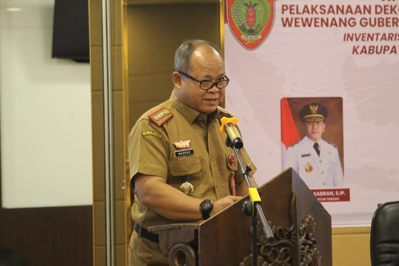Plh Pemkesra Maskur Tegaskan Pentingnya Sinergisitas dan Kolaborasi Antara Pemerintah Pusat dan Pemerintah Daerah