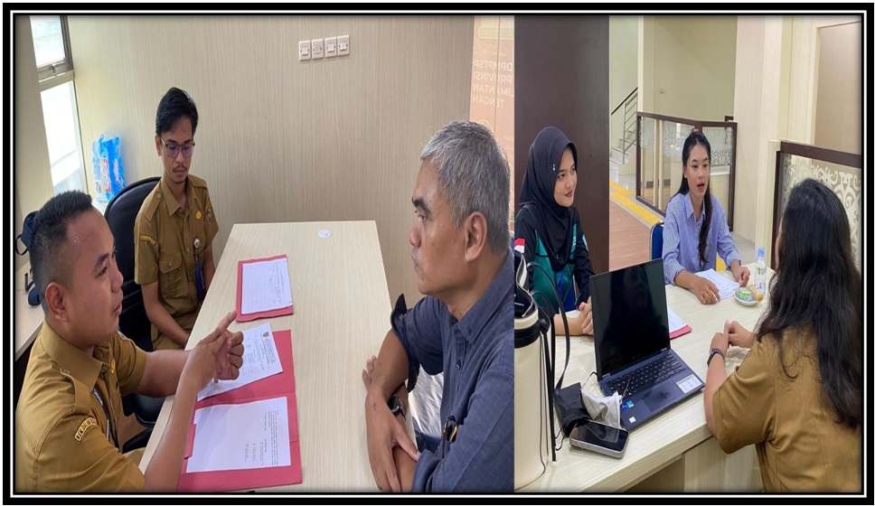DPMPTSP Prov. Kalteng Gelar Layanan Perizinan On Site