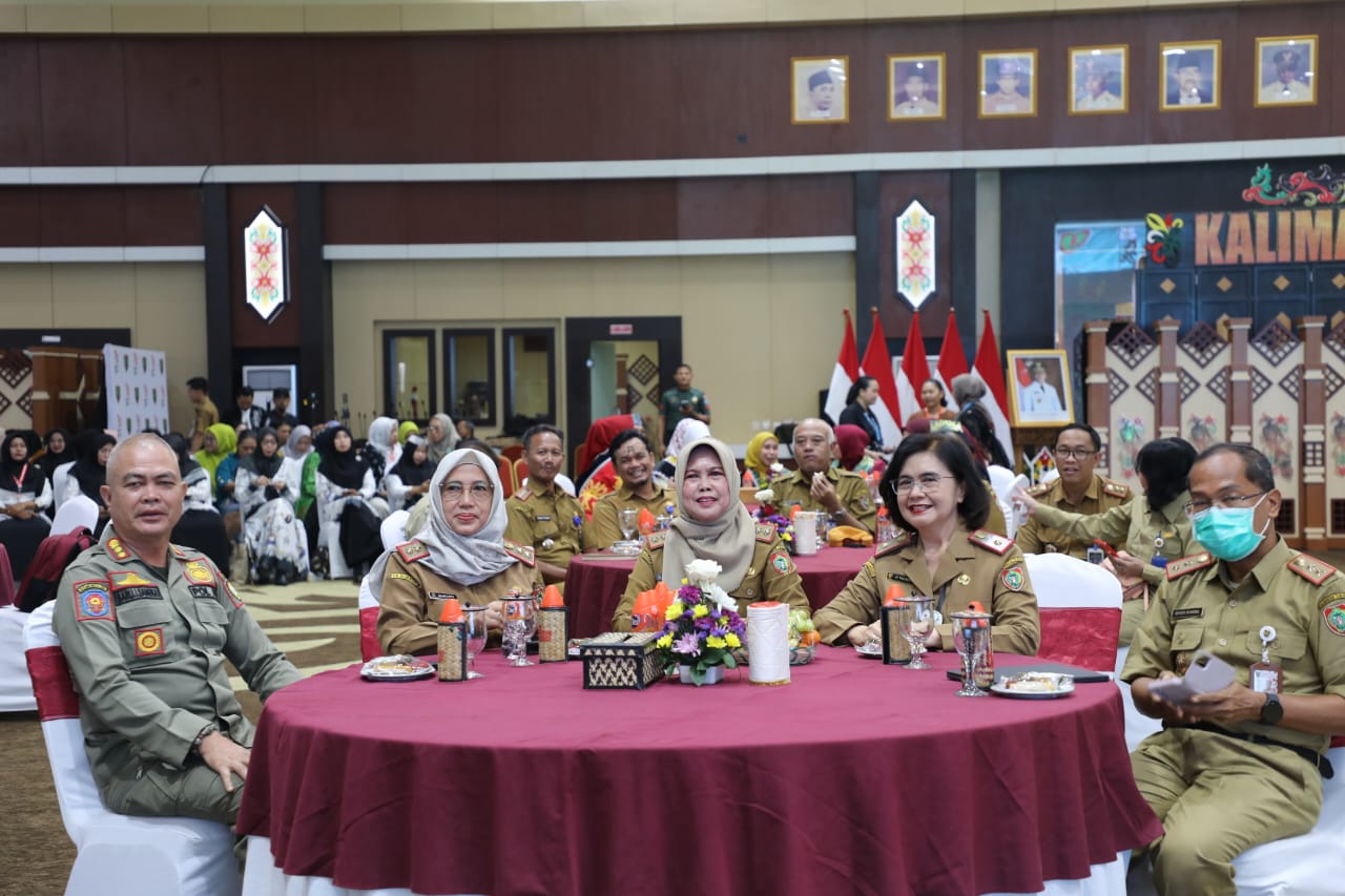 Kadis TPHP Sunarti Hadiri Acara Apresiasi Bunda PAUD Tingkat Provinsi Kalteng 2024