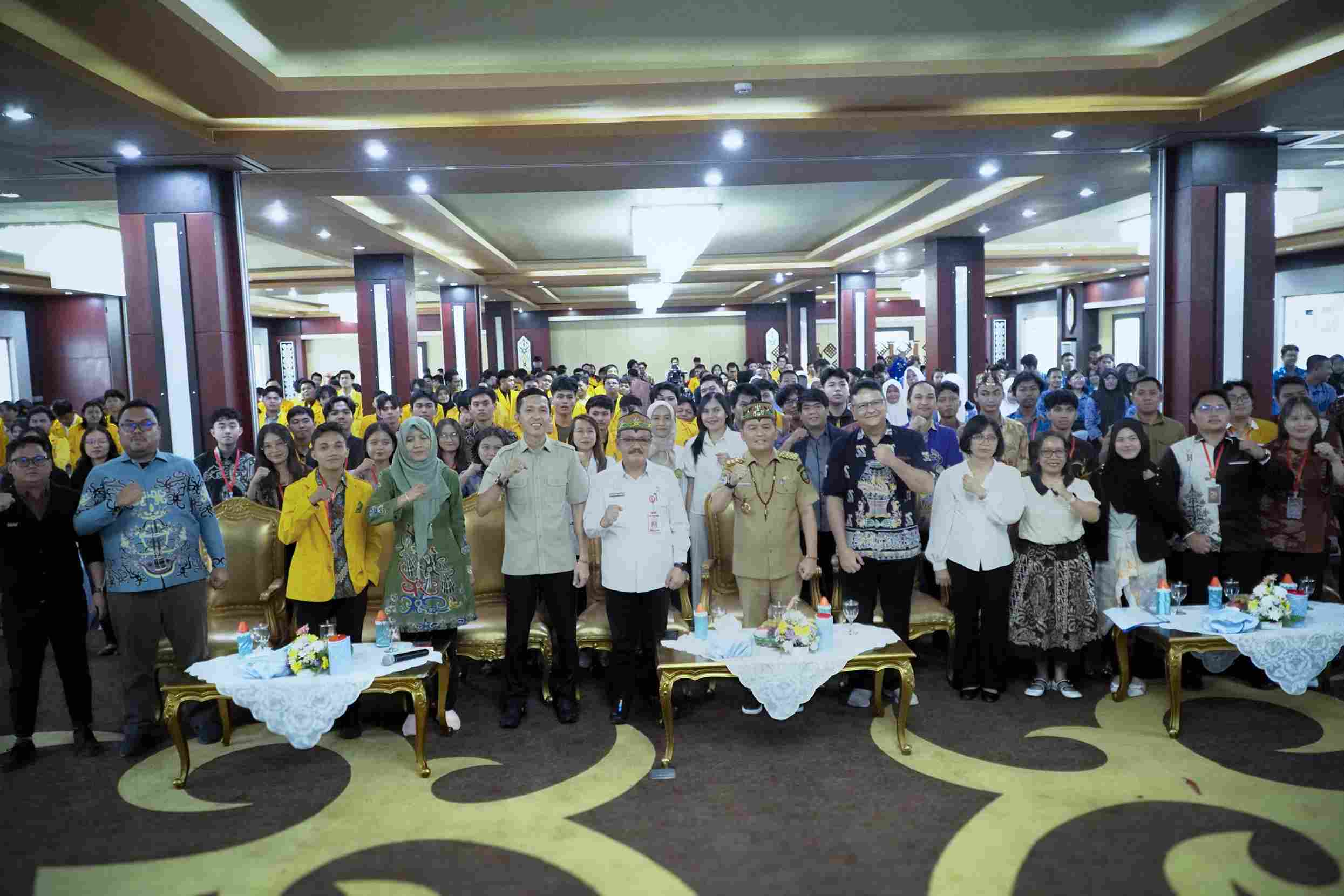 Gubernur Kalteng Agustiar Sabran Buka Dies Natalis ke-21 Program Studi Teknik Informatika UPR