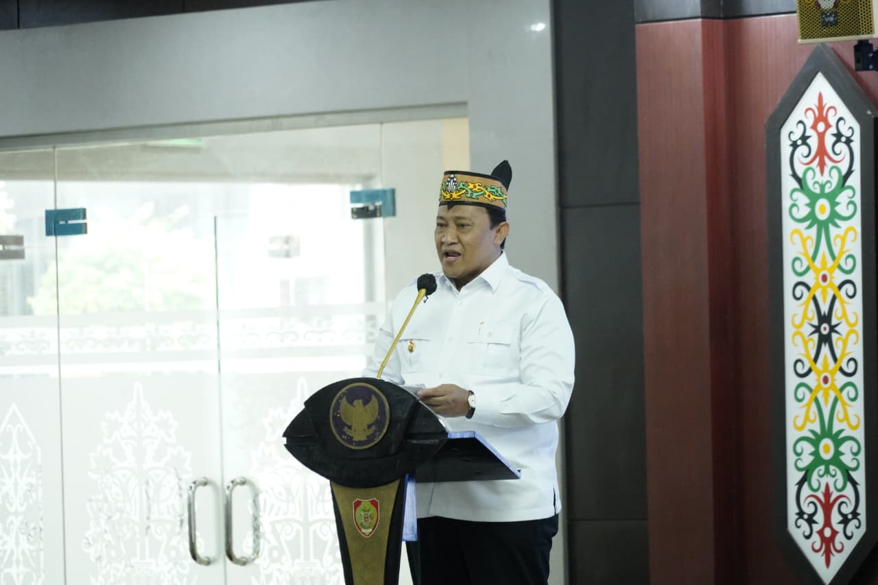 Gubernur Kalteng Agustiar Sabran Buka Rakor dan Sinkronisasi Data Desa Program Huma Betang Wilayah Timur