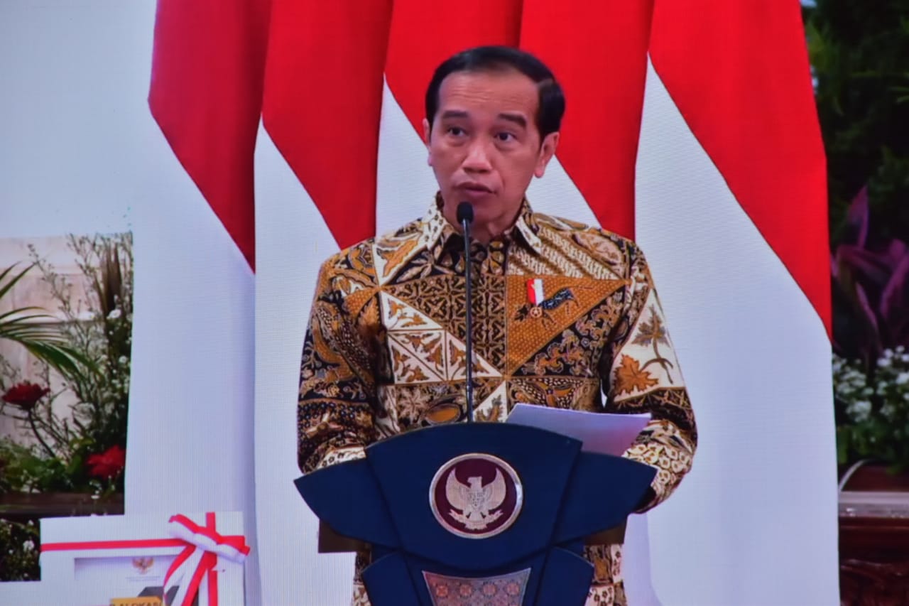 Gubernur Kalteng Terima DIPA Dari Presiden RI