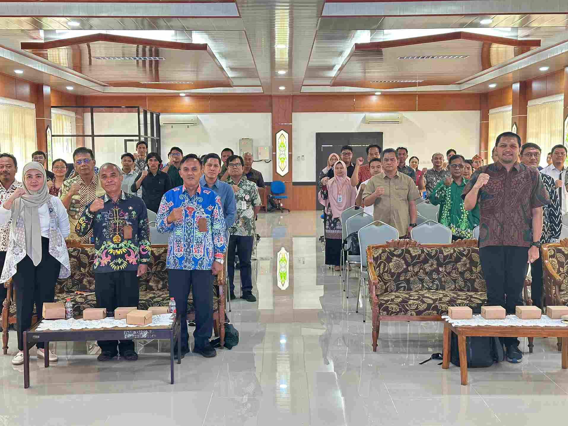 Dinas ESDM Gelar FGD Pembahasan Dokumen Model dan Desain Pelaksanaan Reklamasi Lahan Bekas Tambang IUP Mineral Bukan Logam dan Batuan