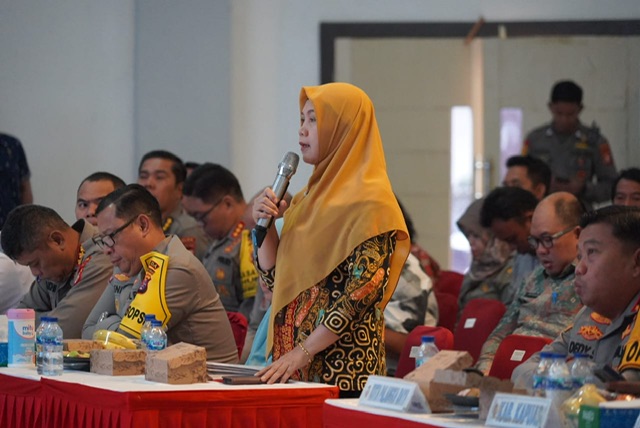Asisten Ekbang Sri Widanarni Hadiri Tindak Lanjut Rapat Teknis Swasembada Jagung Tahun 2025
