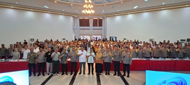 Asisten Ekbang Sri Widanarni Hadiri Tindak Lanjut Rapat Teknis Swasembada Jagung Tahun 2025
