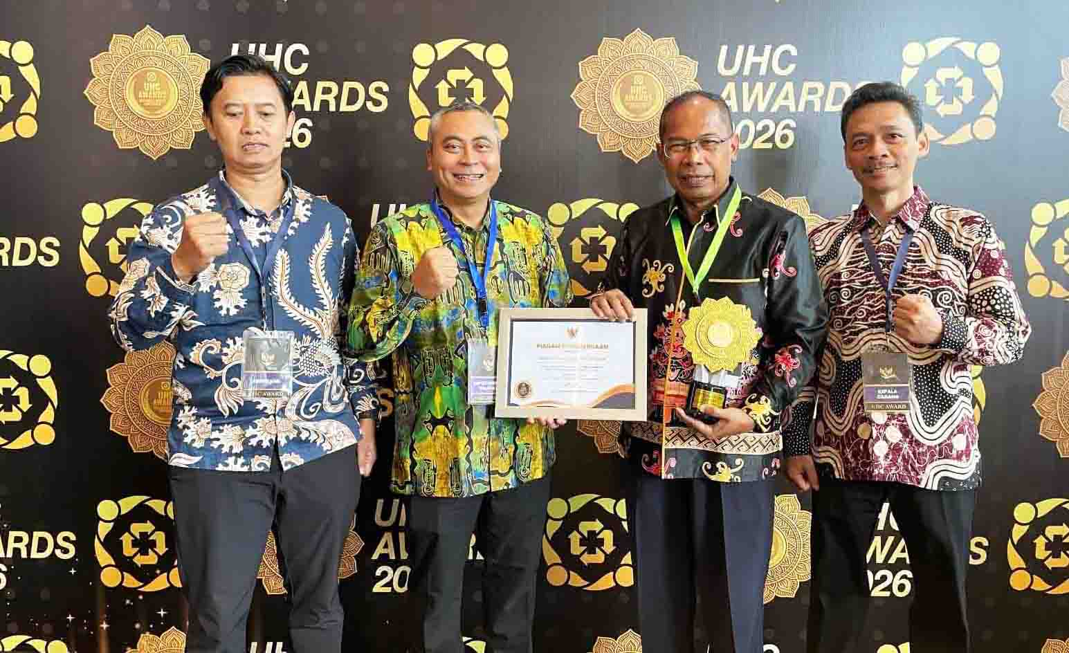 UHC Award 2026 Kategori Madya, Bukti Komitmen Gubernur Kalteng