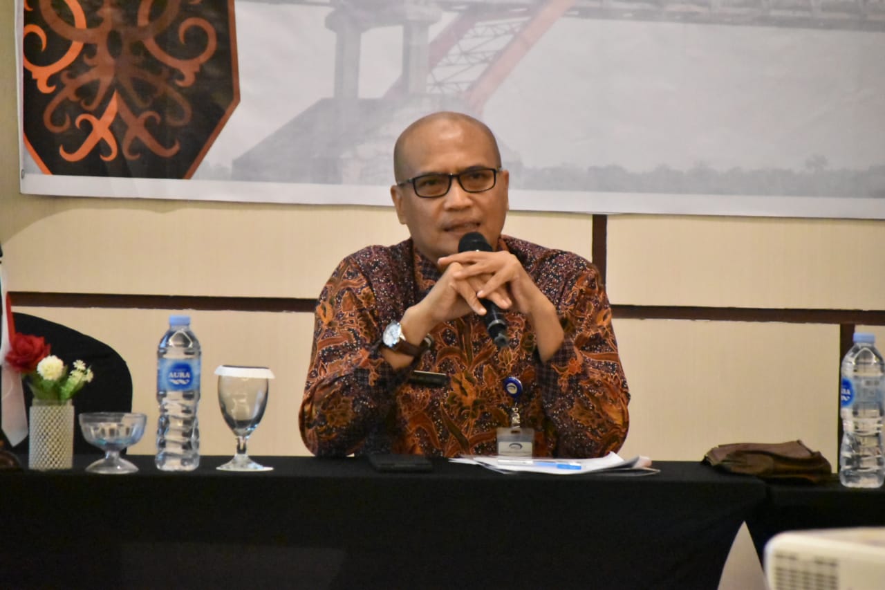 Kepala Biro Pemerintahan Otonomi Daerah Setda Prov. Kalteng Pimpin Rapat Asistensi dan Supervisi LPPD Kabupaten/Kota Regional Kalteng