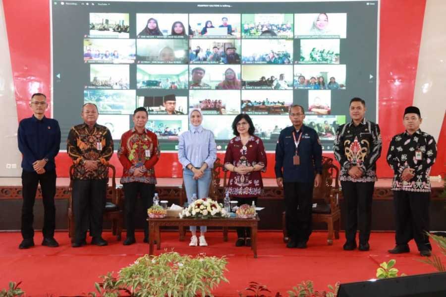 DP3APPKB Gelar Sosialisasi Pencegahan Perkawinan Usia Anak dan Kekerasan Terhadap Anak di Kalteng