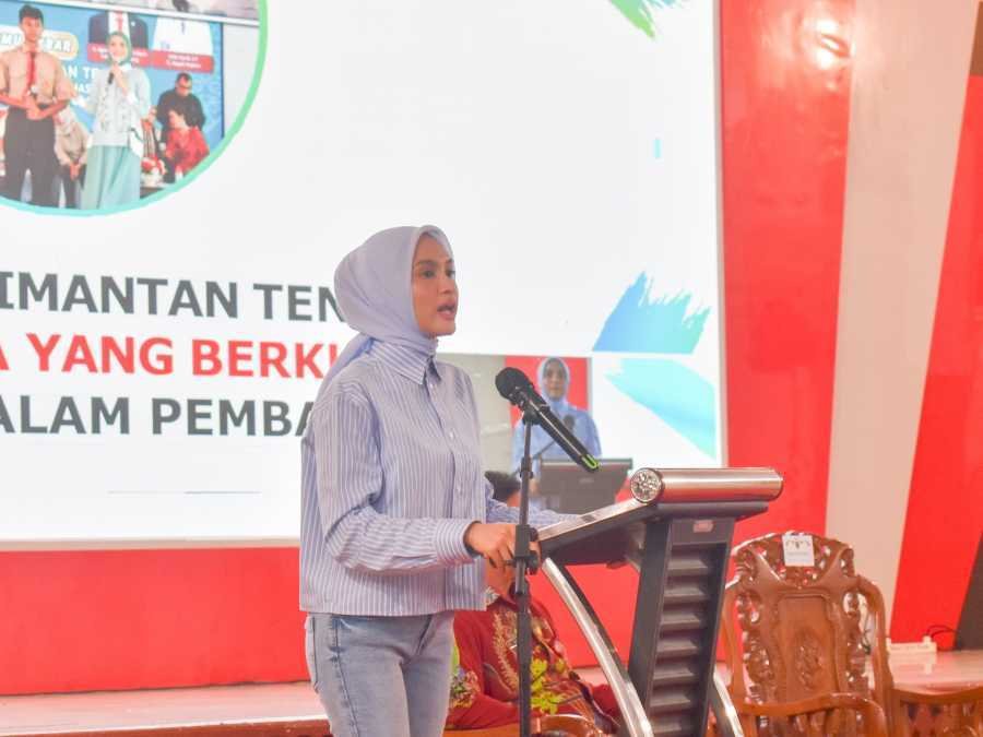 DP3APPKB Gelar Sosialisasi Pencegahan Perkawinan Usia Anak dan Kekerasan Terhadap Anak di Kalteng