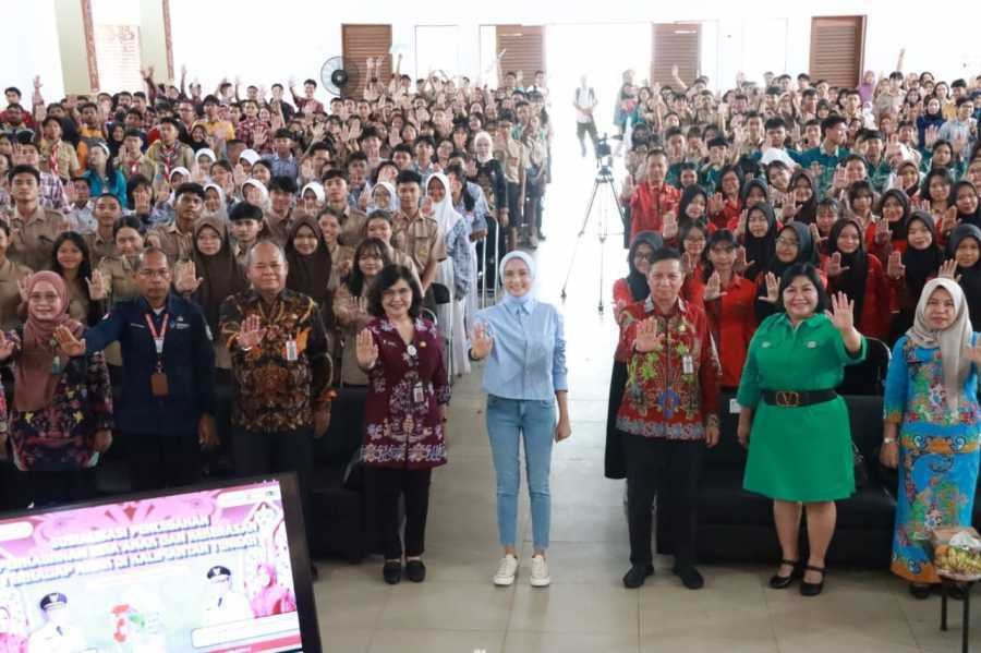 DP3APPKB Gelar Sosialisasi Pencegahan Perkawinan Usia Anak dan Kekerasan Terhadap Anak di Kalteng