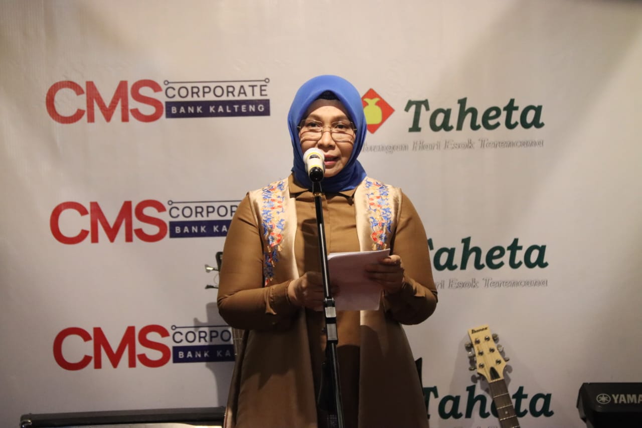 Ketua I TP PKK Prov. Kalteng Bidang Pembina Karakter Keluarga Nunu Andriani Edy Pratowo Hadiri Acara Perayaan Hari Jadi ke-4 Central Borneo Souvenir dan Penyerahan Hadiah Event Juli 2023