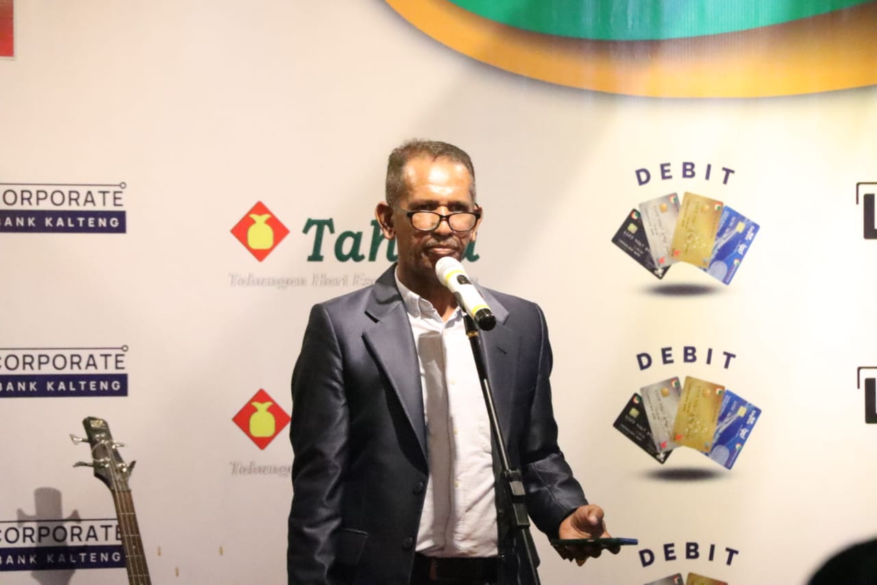 Ketua I TP PKK Prov. Kalteng Bidang Pembina Karakter Keluarga Nunu Andriani Edy Pratowo Hadiri Acara Perayaan Hari Jadi ke-4 Central Borneo Souvenir dan Penyerahan Hadiah Event Juli 2023