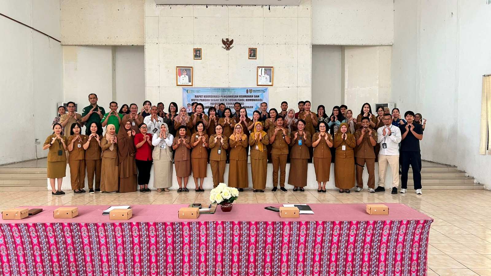 Dinas Ketahanan Pangan Kalteng Gelar Rakor Pengawasan Keamanan Pangan