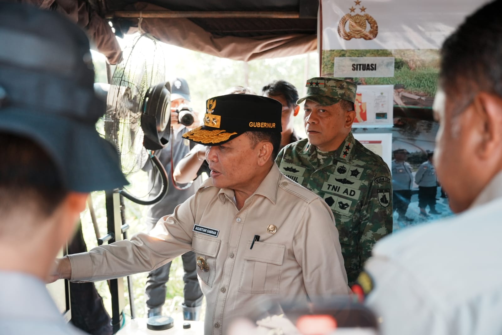 BPB-PK Kalteng Perkuat Operasi Siaga Darurat Karhutla 24 Jam
