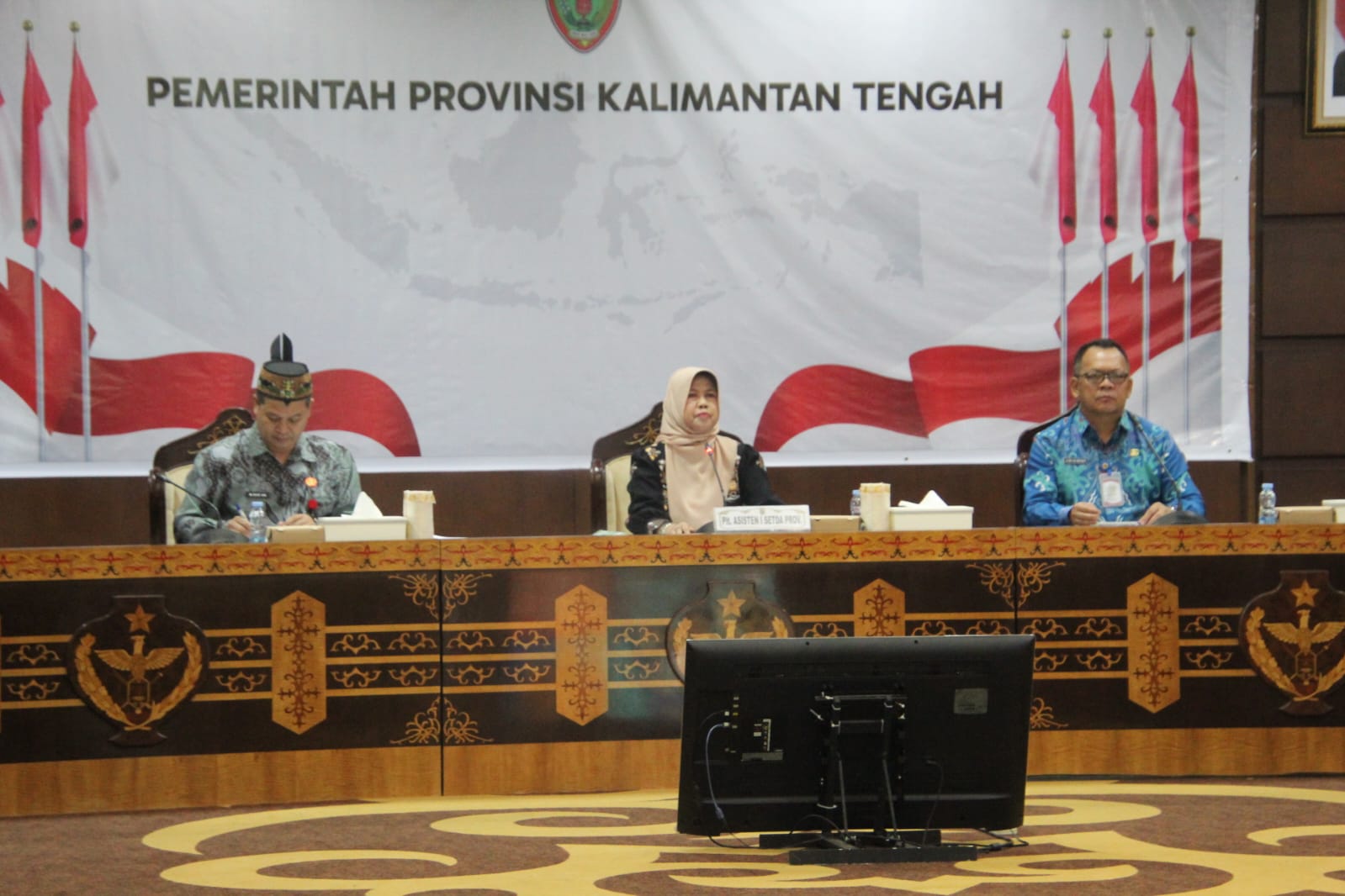 Pemprov Kalteng Matangkan Persiapan HUT Ke-81 RI