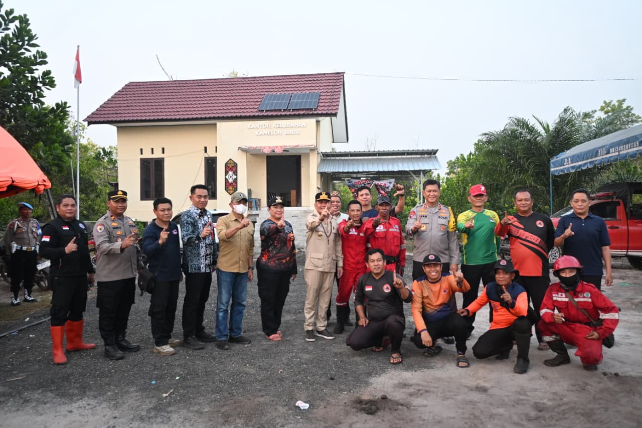 Satgas Karhutla Kalteng Perkuat Pengendalian Darat dan Udara