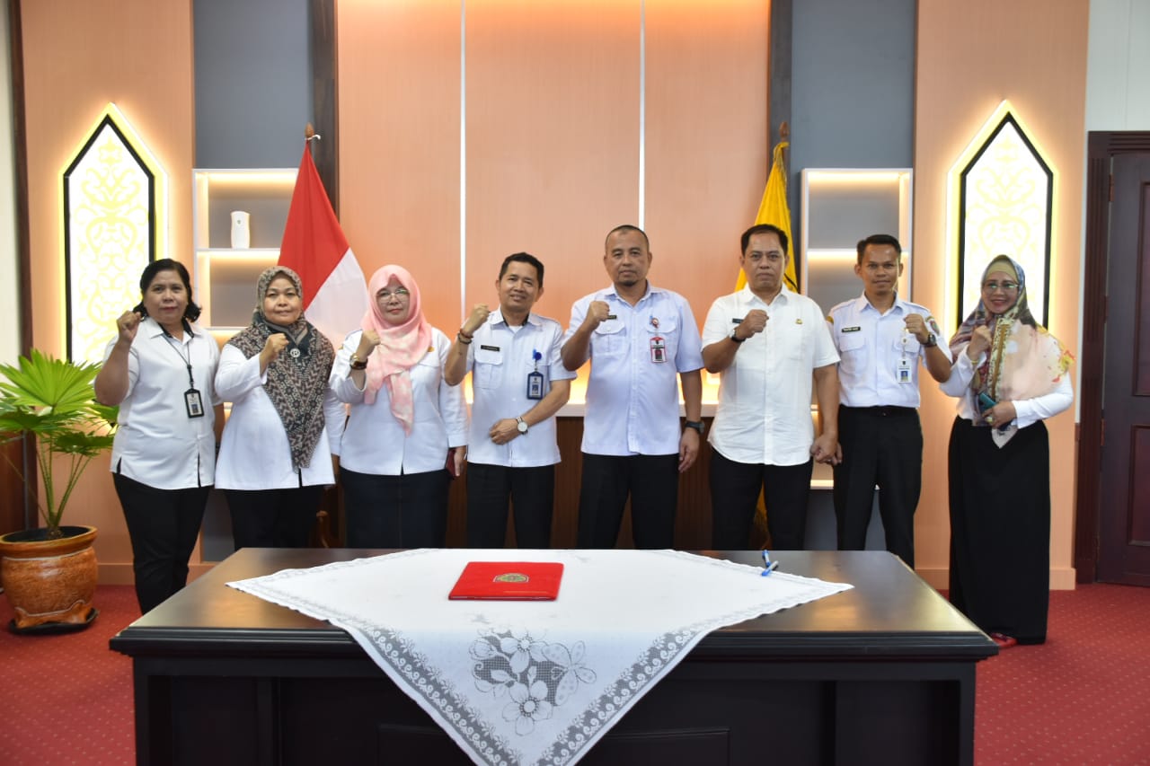 Asisten Adum Setda Prov. Kalteng Sri Suwanto : Diharapkan Dengan Mutasi dan Rotasi Jabatan Struktural kali ini Dapat Memberikan Penyegaran dan Peningkatan Pelayanan Kepada Masyarakat