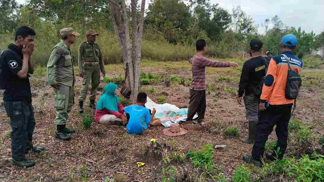 Satpol PP Kalteng dan Satgas Karhutla Terus Lakukan Patroli Dialogis