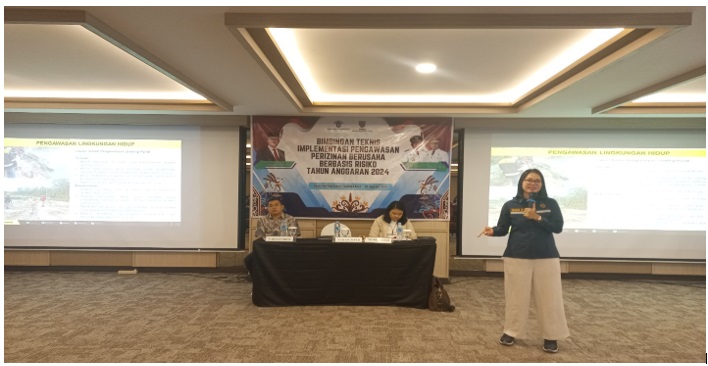 DPMPTSP Provinsi Kalteng Gelar Bimtek Implementasi Pengawasan Perizinan Berusaha Berbasis Risiko