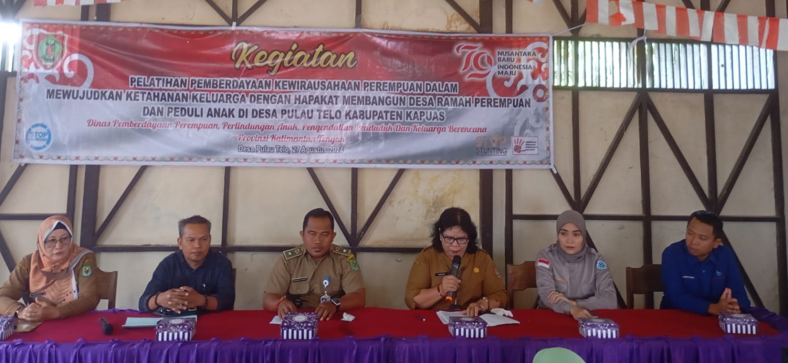 DP3APPKB Prov. Kalteng Gelar Pelatihan Pemberdayaan Kewirausahaan Perempuan