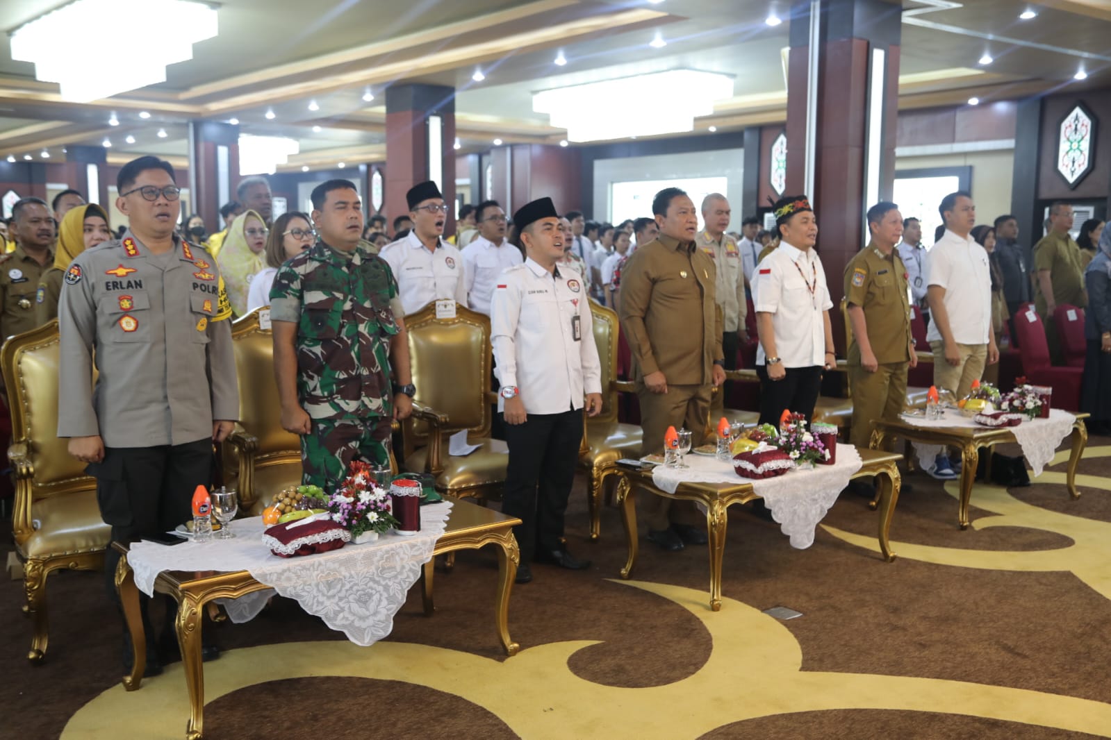 Wagub Kalteng Edy Pratowo Buka Literasi Media Tahun 2023