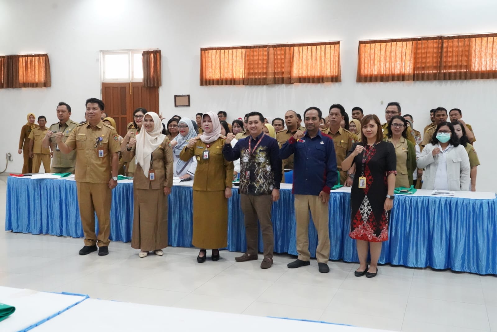 Kepala BKD Prov. Kalteng Buka Sosialisasi Tata Cara Penyusunan Perencanaan Kinerja dan Penilaian Kinerja Pegawai