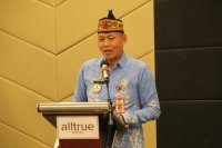 Sahli Yuas Elko Buka Rapat Pembahasan Laporan Akhir Penyusunan Dokumen Rencana Pengelolaan DAS Kumai