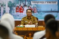 Pembukaan Seleksi Paskibraka 2026 Dihadiri Sahli Gubernur Kalteng Darliansjah