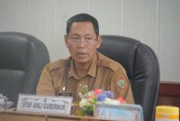 Sahli Yuas Elko Ikuti Rakor Pengendalian Inflasi 2026 bersama Mendagri Secara Virtual