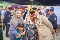 Gubernur Kalteng Agustiar Sabran Tinjau Pelaksanaan PSU di Sejumlah TPS
